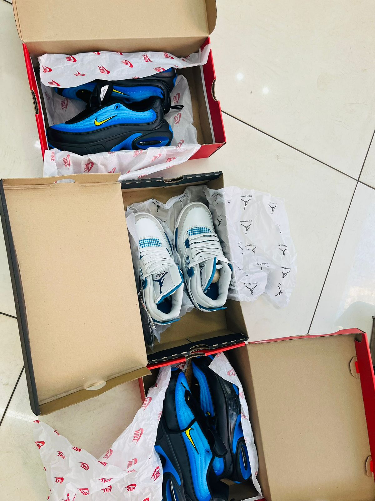 Trendy Kicks Collection